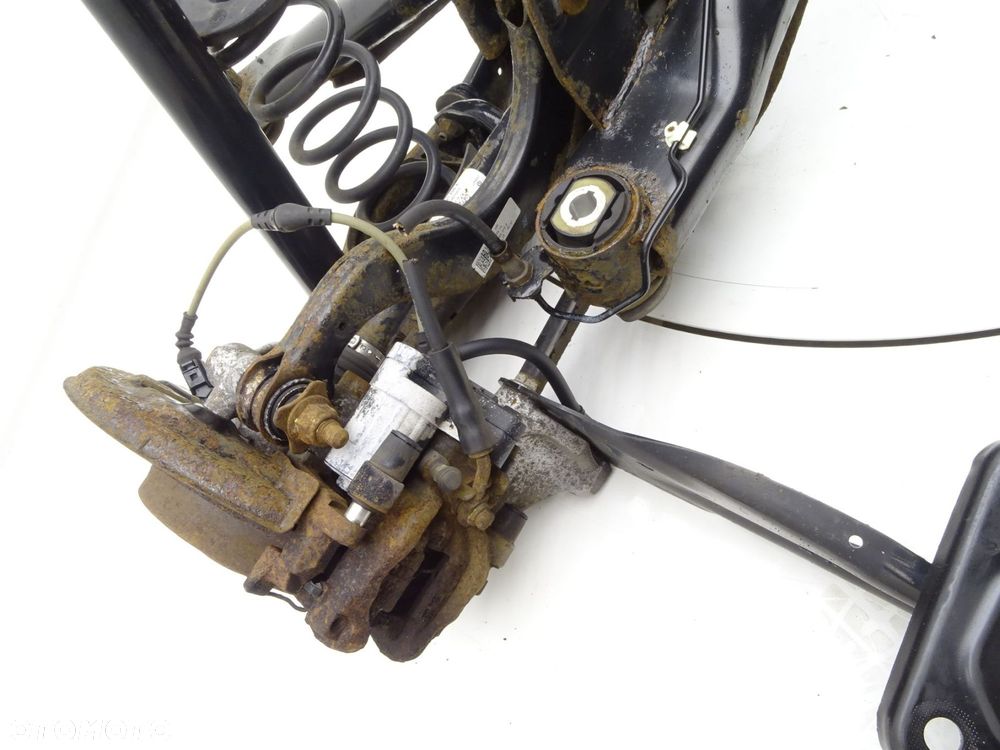 Zawieszenie tył kolyska wozek sanki haldex quattro 5q0505235j audi a3 8v - 8