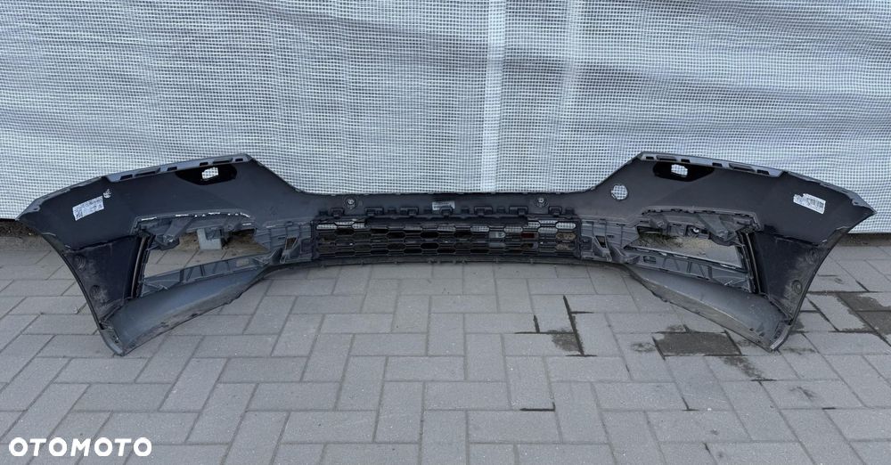 SKODA OCTAVIA IV ZDERZAK PRZEDNI PRZÓD 5E3807221 - 8