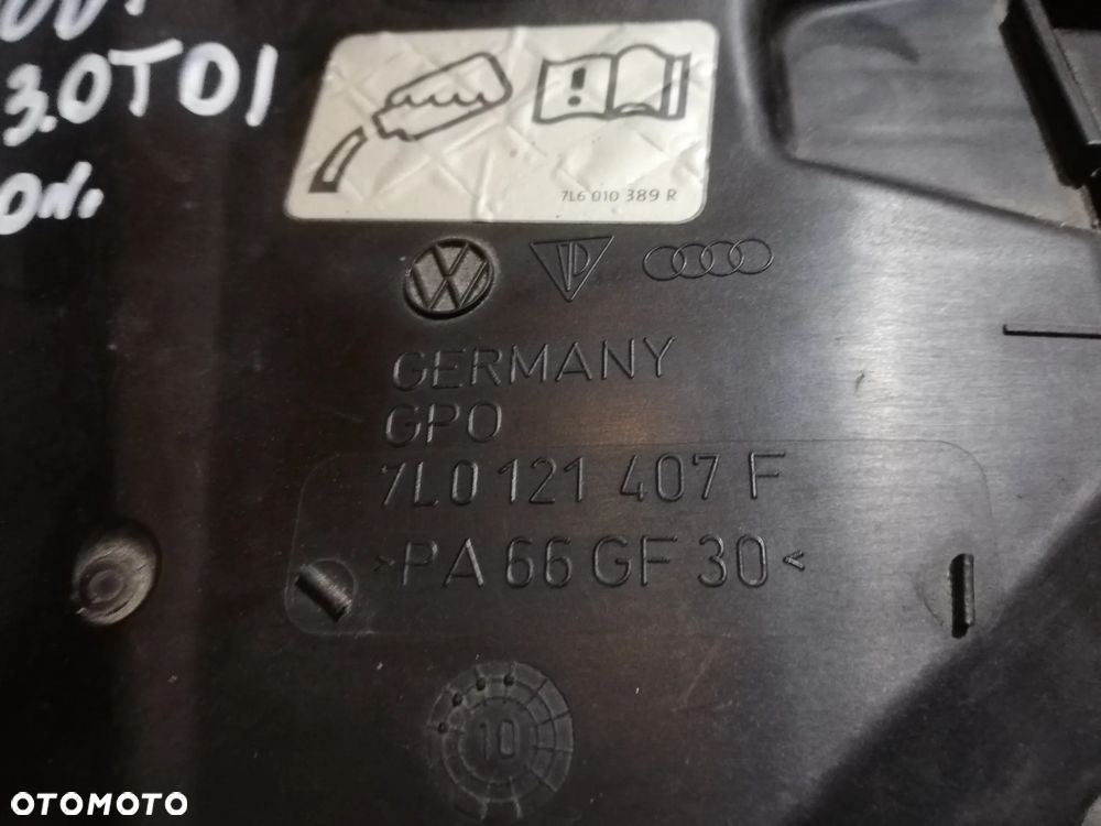 AUDI Q7 4L 3.0 TDI ZBIORNIK ZBIORNICZEK WYRÓWNAWCZY WODY CIECZY 7L0121407F - 2