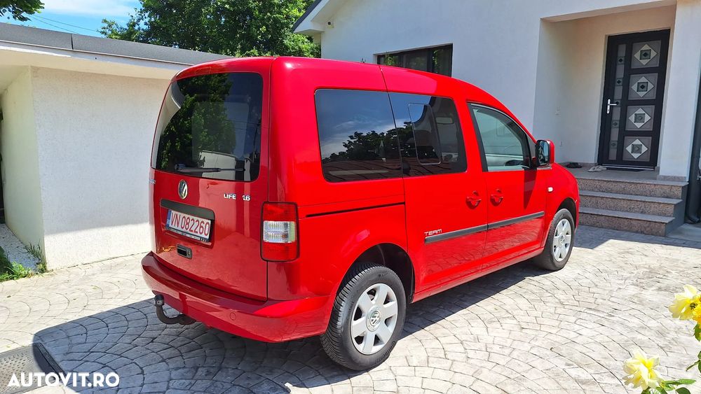 Volkswagen Caddy 1.6 Life Team (7-Si.) - 4