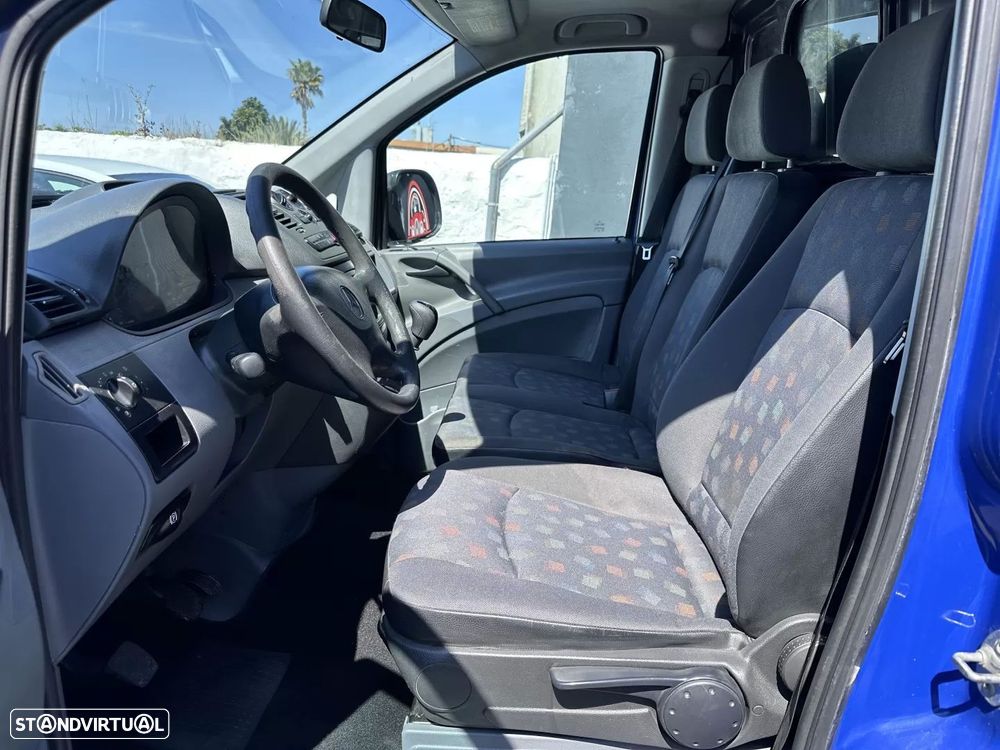 Mercedes-Benz vito 111 cdi - 12