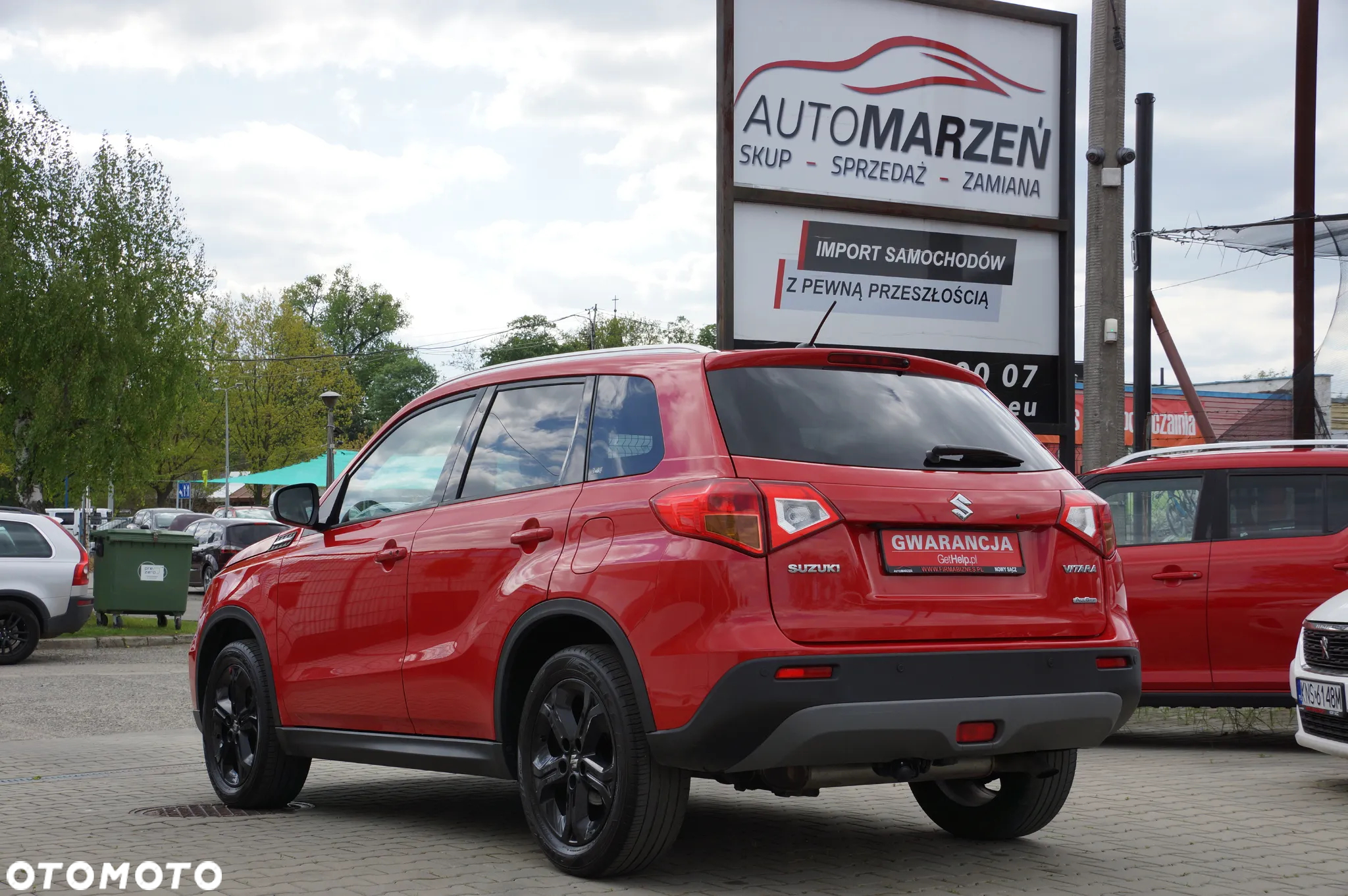 Suzuki Vitara 1.4 Boosterjet Premium 4WD - 7