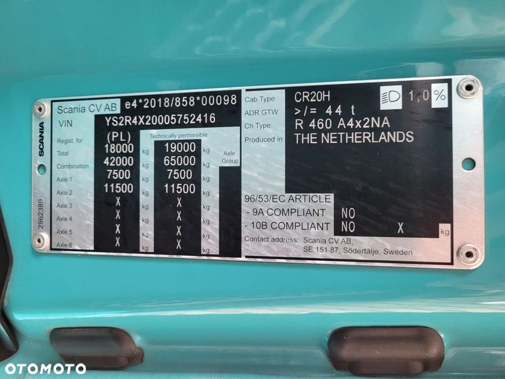 Scania R 460 A4x2NA Standard - 11