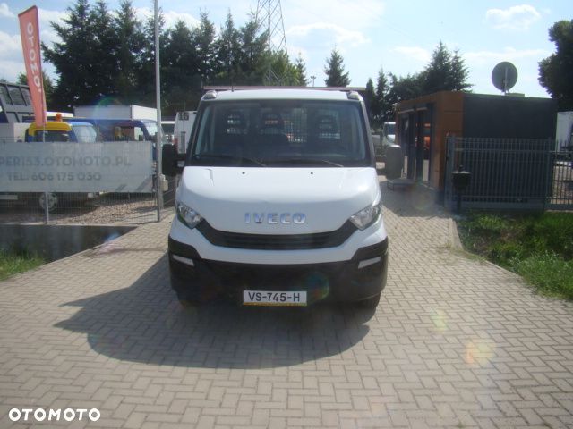 Iveco DAILY 35 C 14 SKRZYNIA 4.90M 3.5T 100%PRZEBIEG-POTWIERDZONY-SERWIS 3.5T NA HAKU - 3