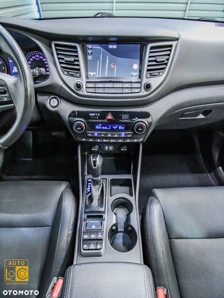 Hyundai Tucson 1.6 T-GDi Premium 4WD DCT - 18