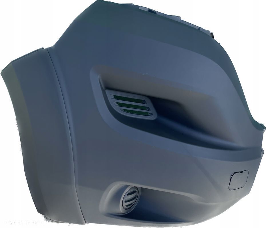 DUCATO BOXER JUMPER Max 14- ZDERZAK NAROŻNIK PRAWY Z LISTWĄ SZARY NOWY - 1