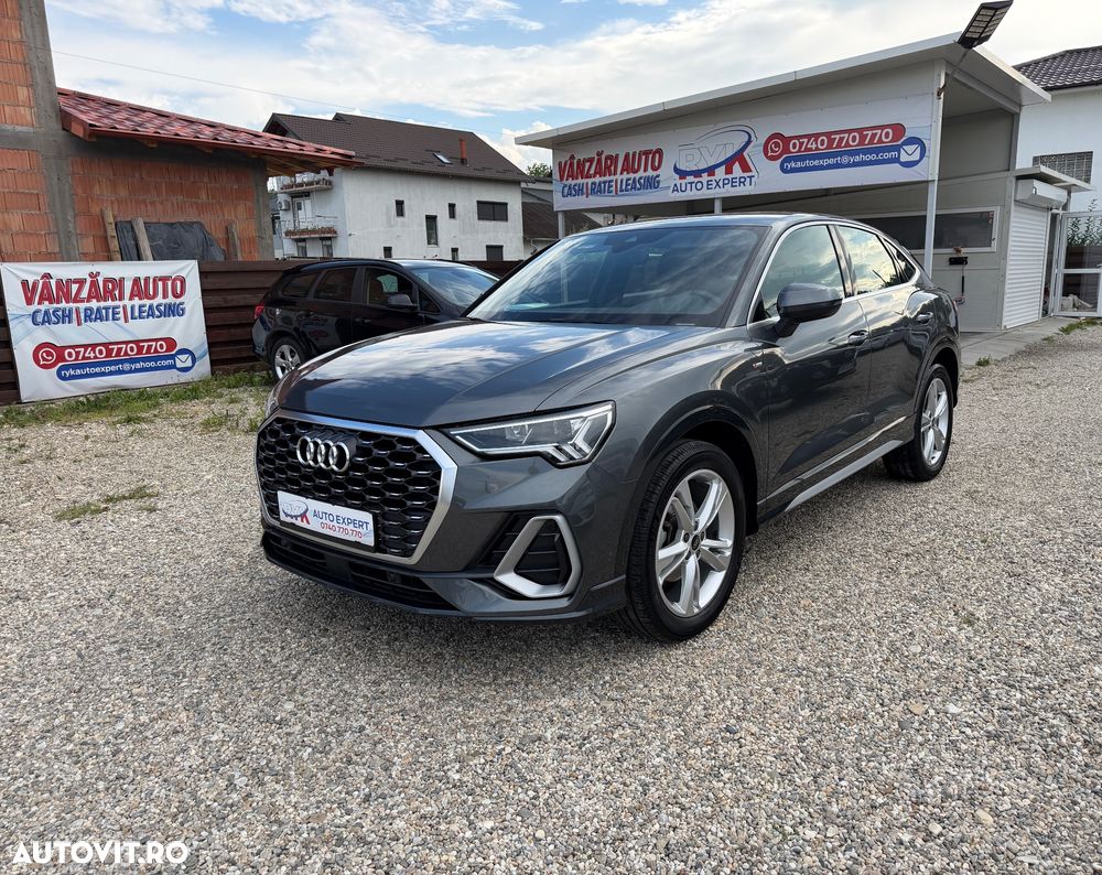 Audi Q3 Sportback 2.0 35 TDI S tronic S Line - 4