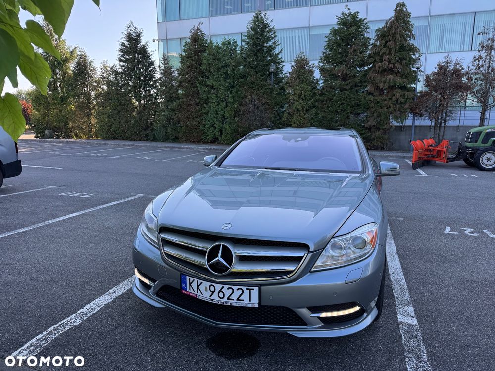 Mercedes-Benz CL 500 4Matic (BlueEFFICIENCY) 7G-TRONIC - 7