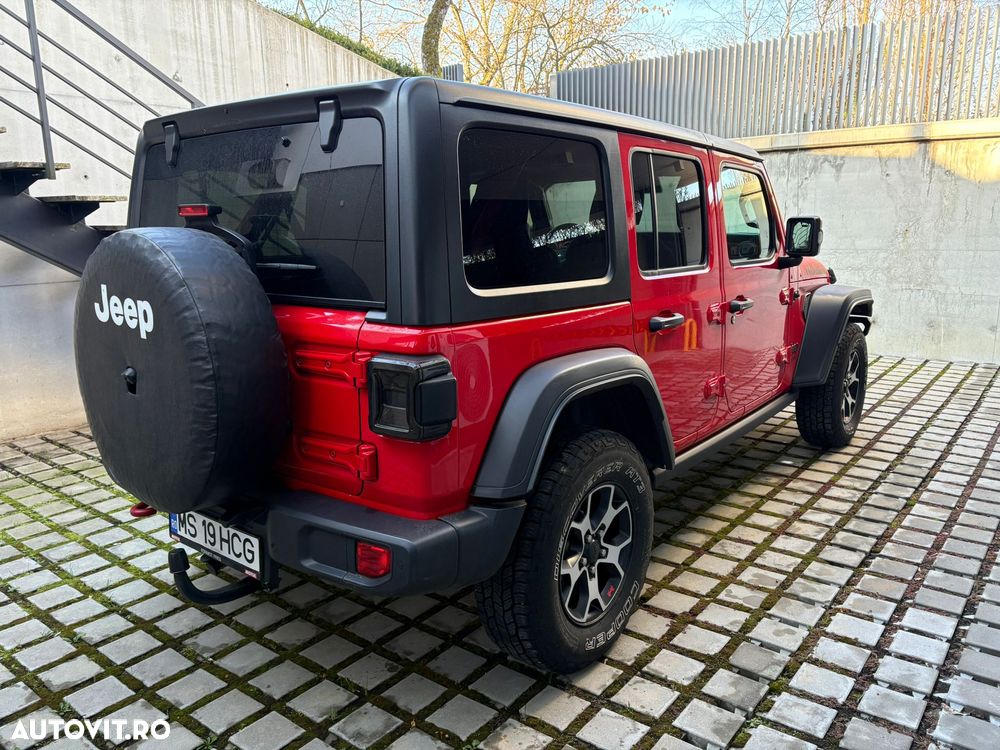 Jeep Wrangler Unlimited 2.0 Turbo AT8 Rubicon - 5