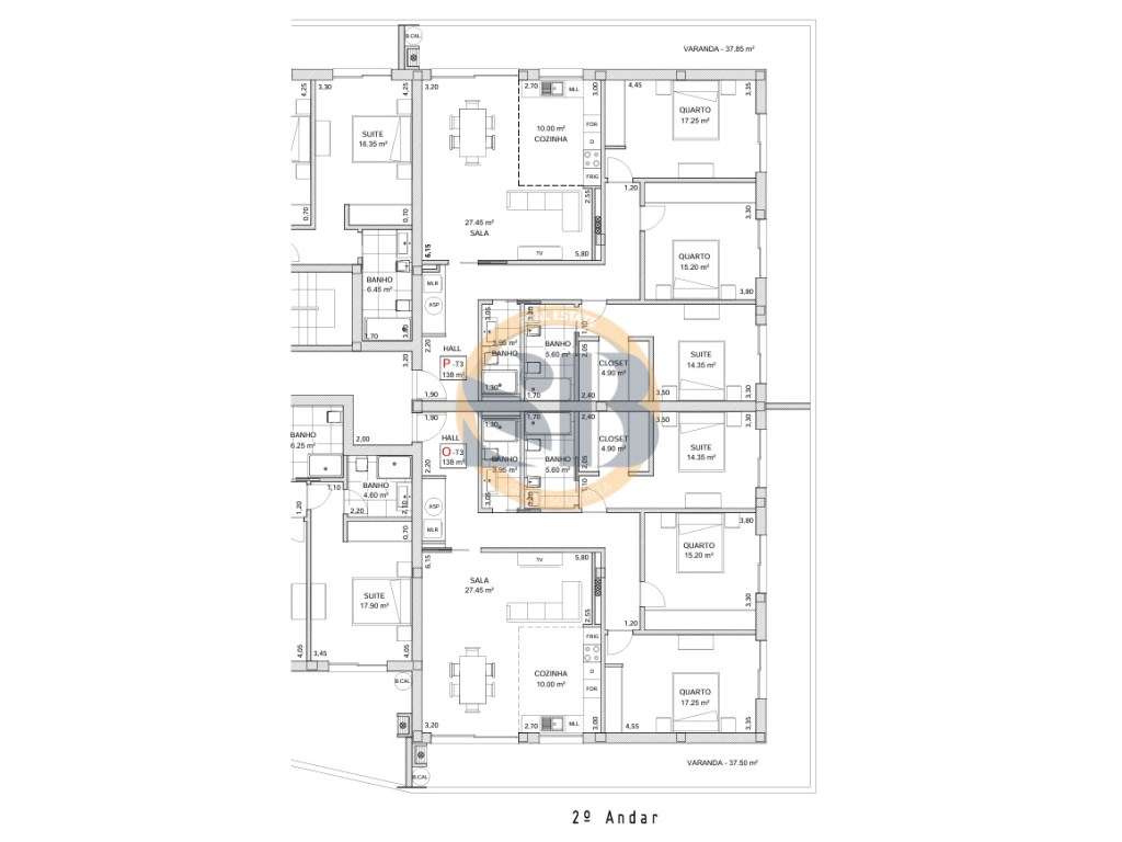 Apartamentos Novos Loureiro Oliveira de Azeméis - Grande imagem: 2/9