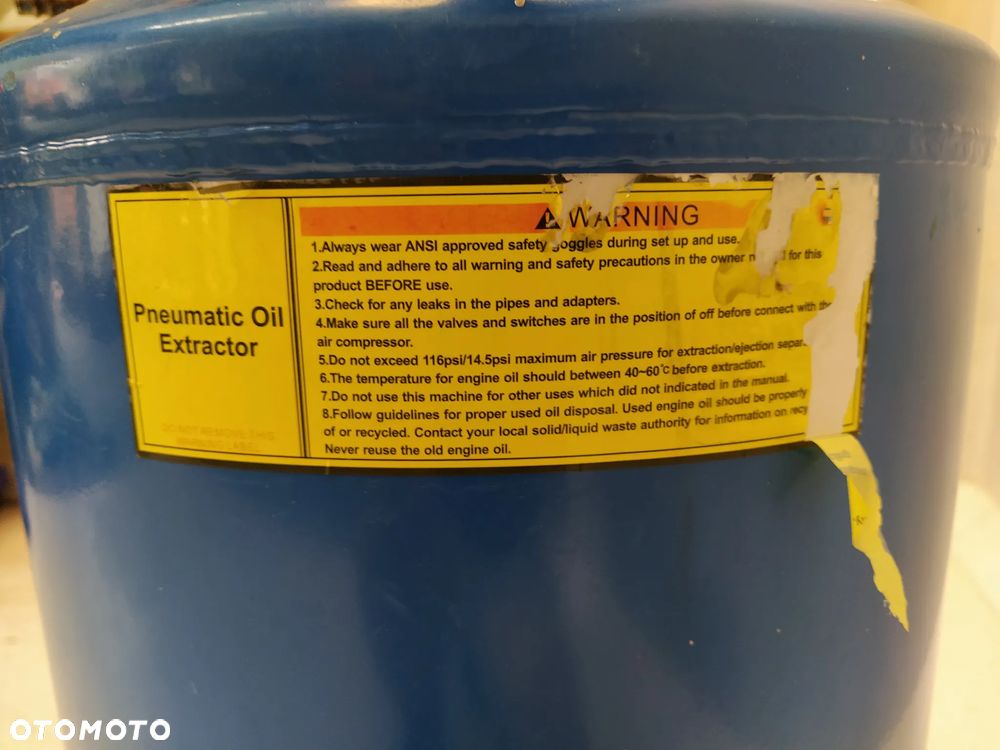 MAGNETI MARELLI WYSYSARKO ZLEWARKA DO OLEJU - 10