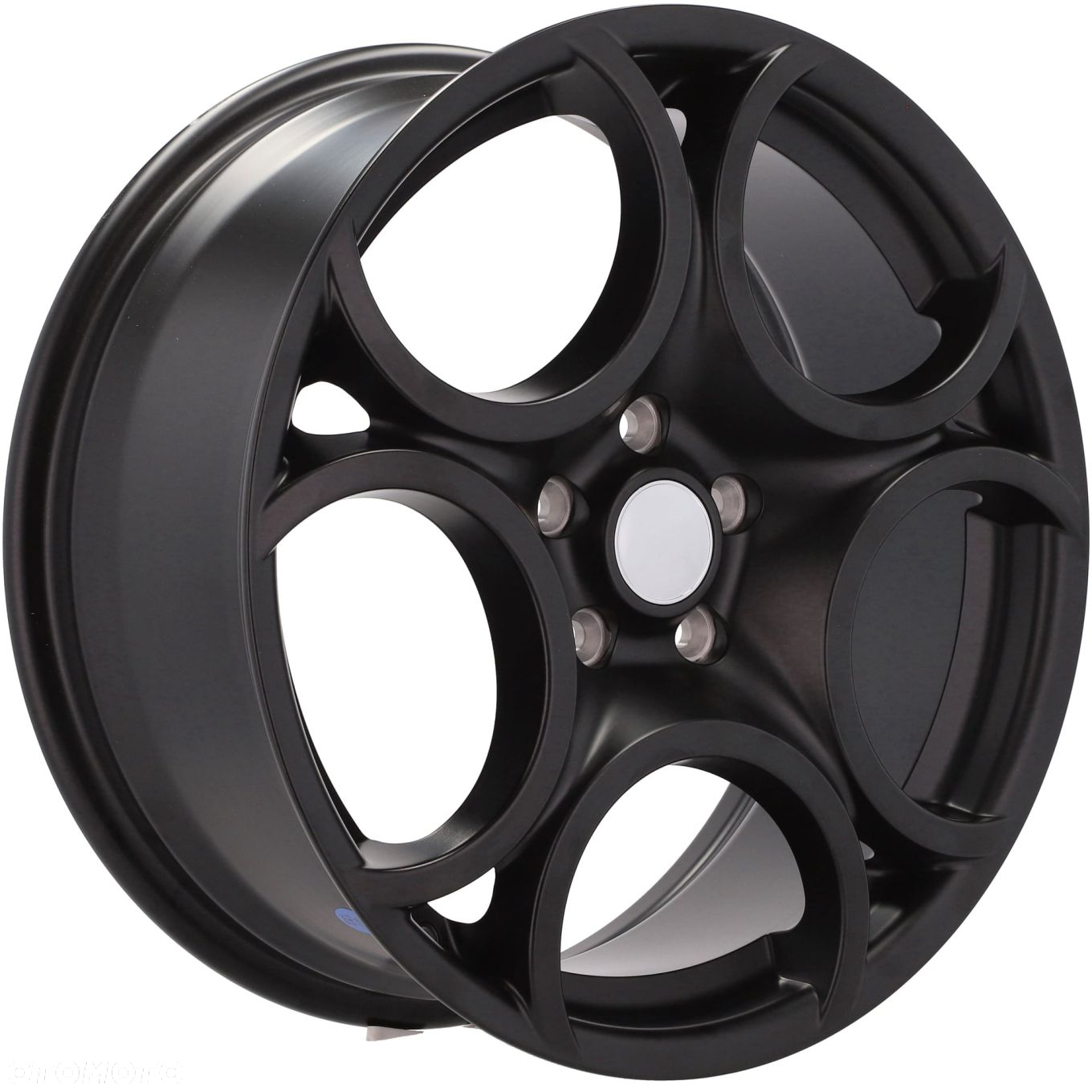 4x Felgi 18 m.in. do ALFA ROMEO 159 GTA Brera Mito 955 SAAB 9-3 I II 9-5 Astra H G - L1432 - 2