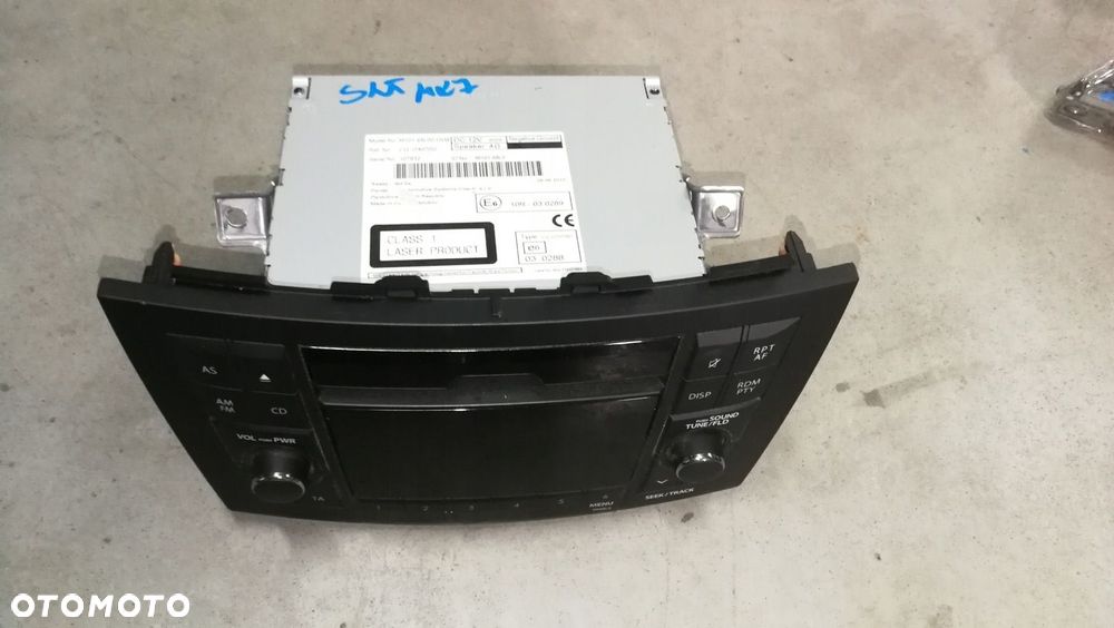 Radio CD 39101-68l00 Swift MK7 10-16 - 2