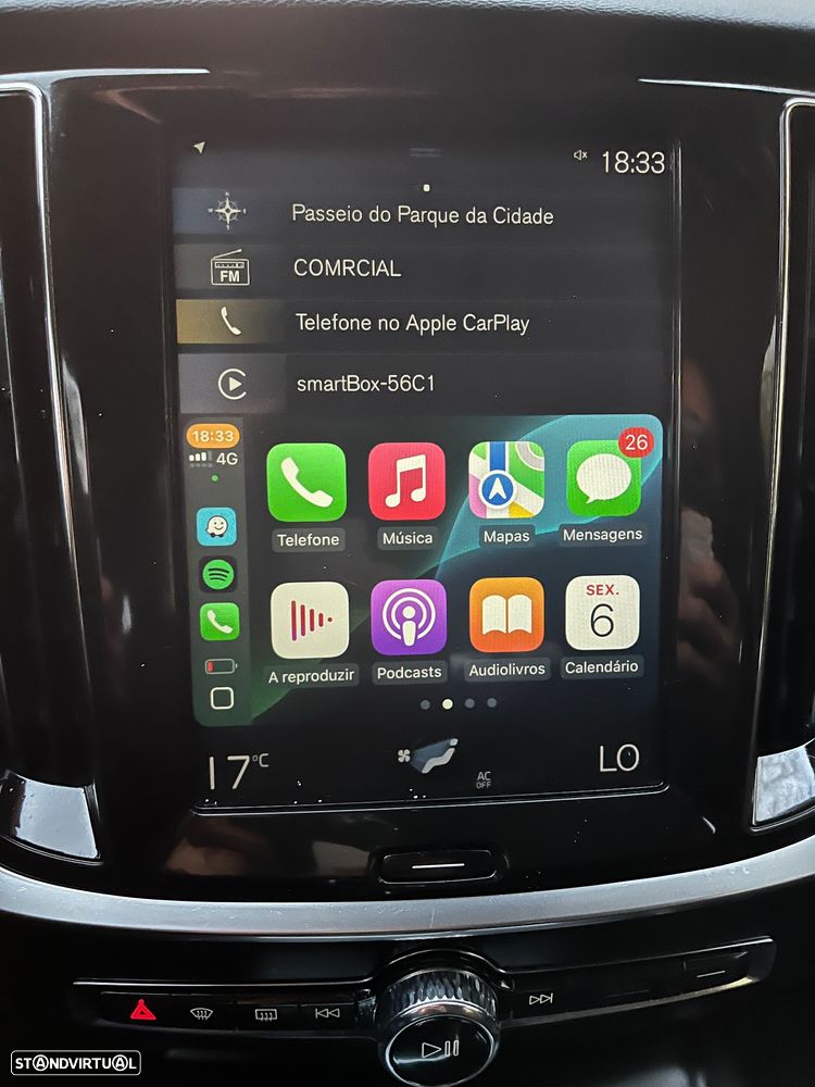 Volvo V60 2.0 D3 Momentum Plus Geartronic - 18