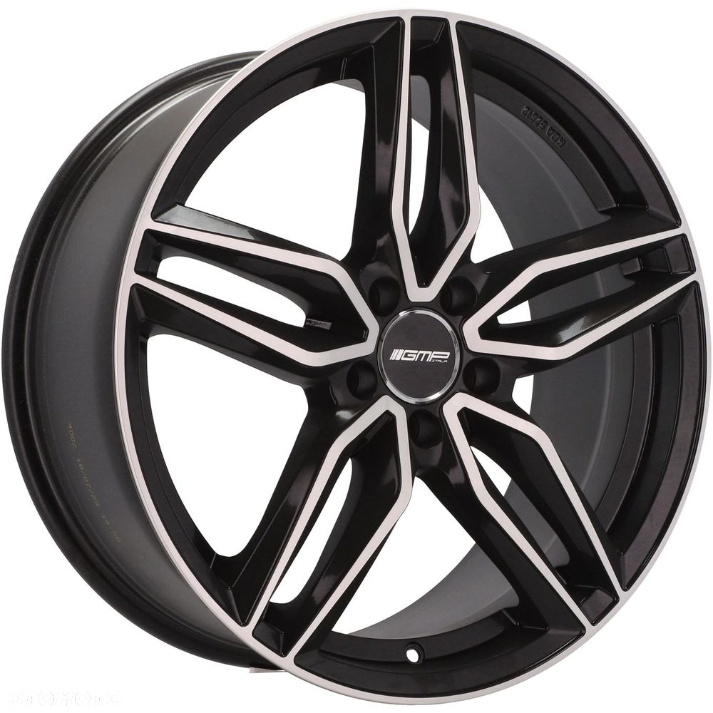 4x Felgi Aluminiowe GMP ITALIA FASTEN 20 5x112 TUV - 2