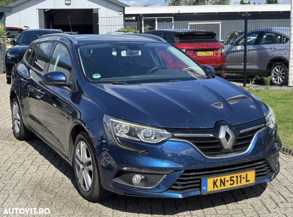 Renault Megane dCi 110 FAP EDC LIMITED - 2