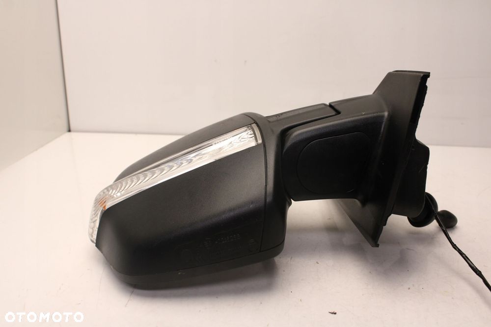 opel combo d doblo ii 10r- lusterko prawe zewnętrzne 2 piny manualne - 6