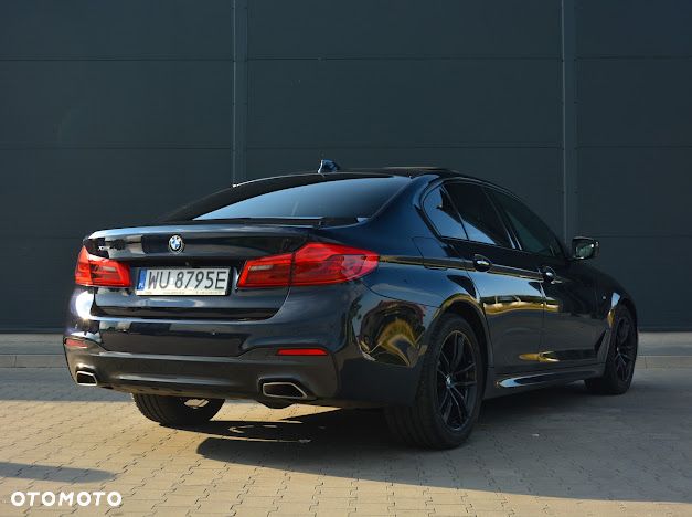 BMW Seria 5 520d xDrive M Sport sport - 16
