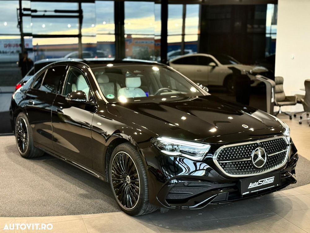 Mercedes-Benz E 300e 4Matic 9G-TRONIC Edition AVANTGARDE - 3