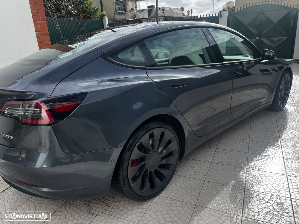 Tesla Model 3 Performance Dual Motor AWD - 5