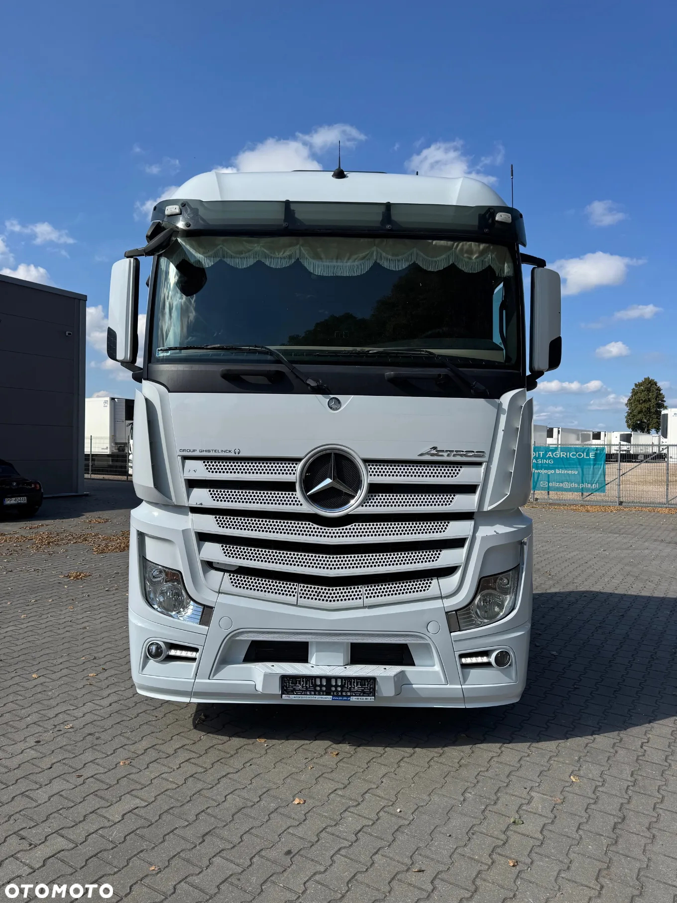 Mercedes-Benz Actros 1845 Streamspace , Euro 6 - 4