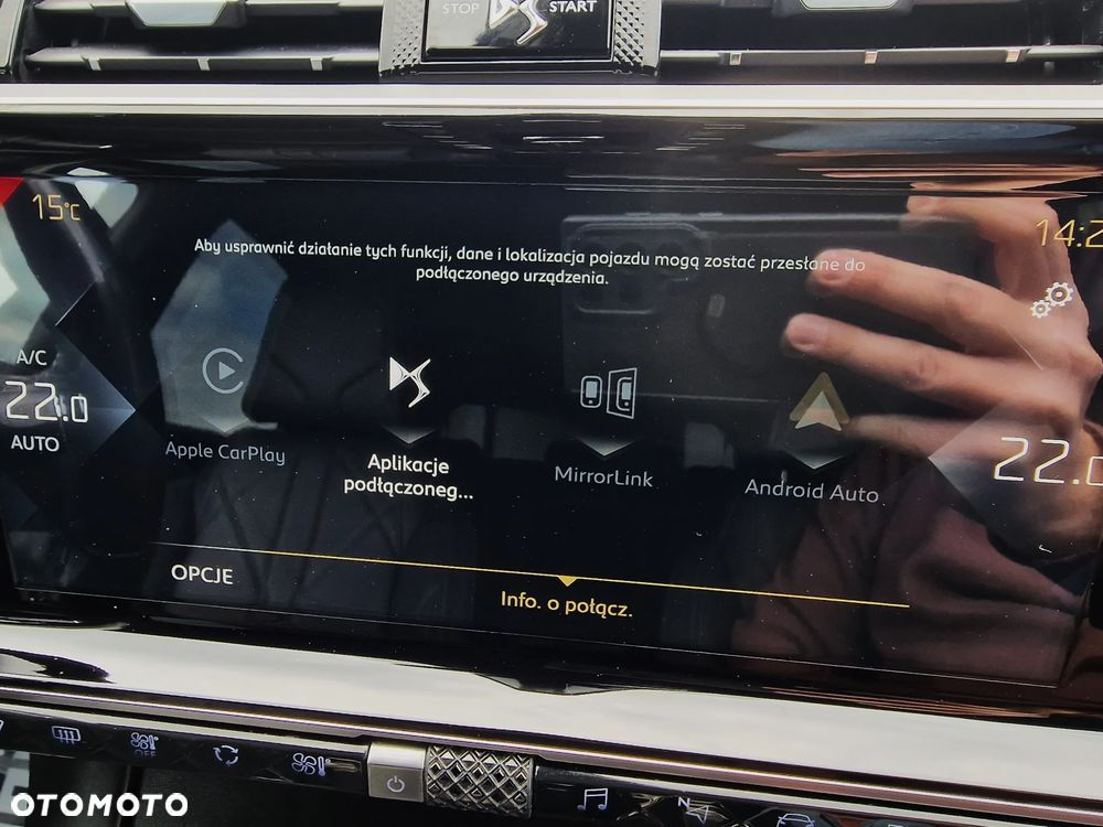 DS Automobiles DS 7 Crossback 1.6 PureTech Rivoli - 28