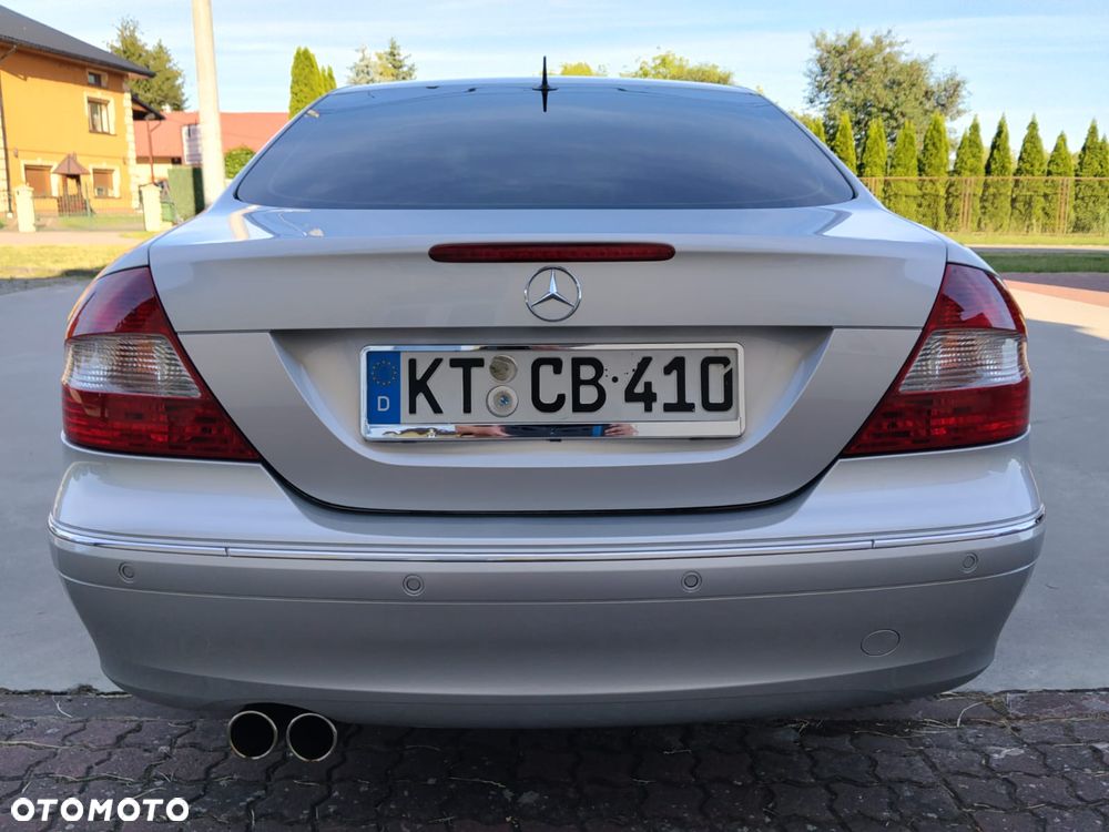 Mercedes-Benz CLK 320 CDI 7G-TRONIC Elegance - 8