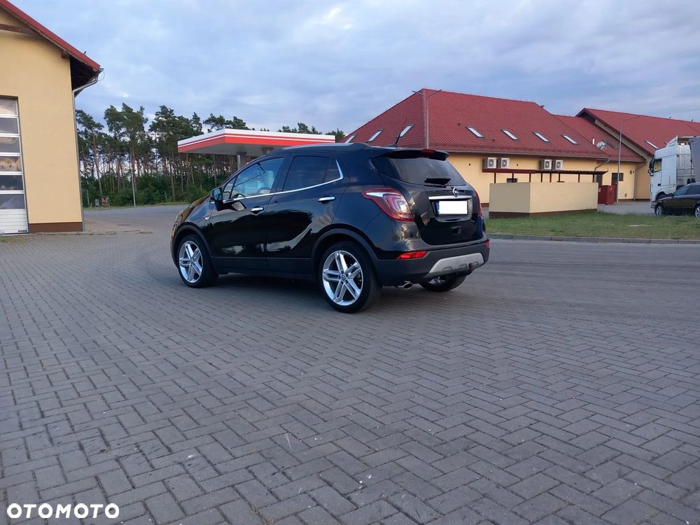 Opel Mokka X 1.6 D Automatik Ultimate - 5