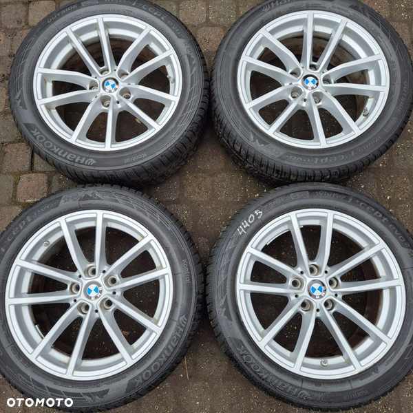 ZIMA FELGI KOŁA 17 BMW 3 G20 G21 4 G22 G23 G26 225/50 R17 HANKOOK 2022r