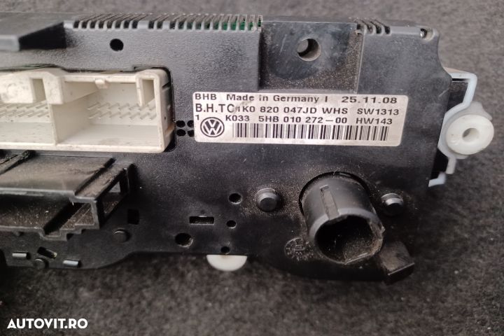 Comanda AC 1K0820047JD 5HB010272 1K0820047JD 5HB010272 Volkswagen VW - 5
