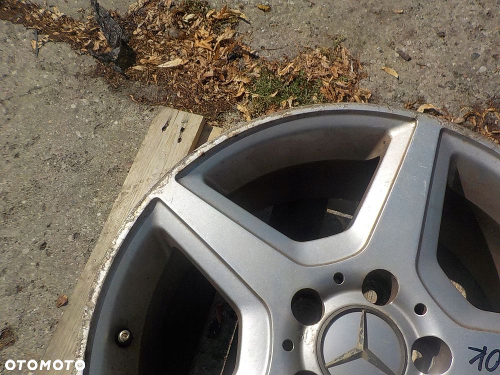 MERCEDES-BENZ W219 FELGA ALUMINIOWA AMG R17 5X112 - 8