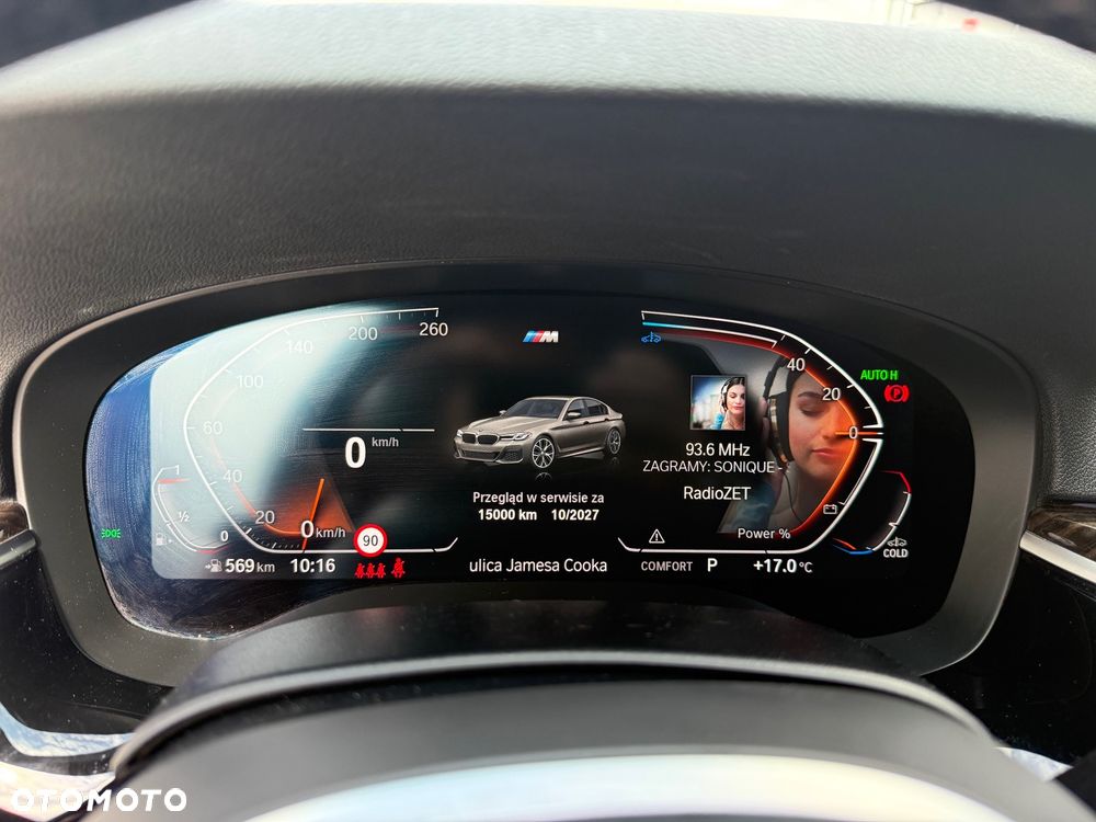 BMW Seria 5 530i xDrive M Sport sport - 6