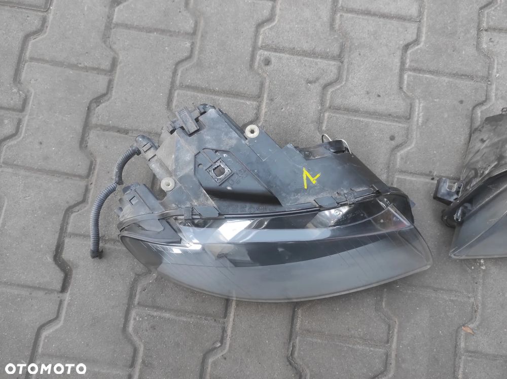 AUDI A3 8P 03-08R LAMPA LEWA PRAWA PRZEDNIA EUROPA H7 8P0 SPRAWNA GWARANCJA WYSYŁKA !!! - 4