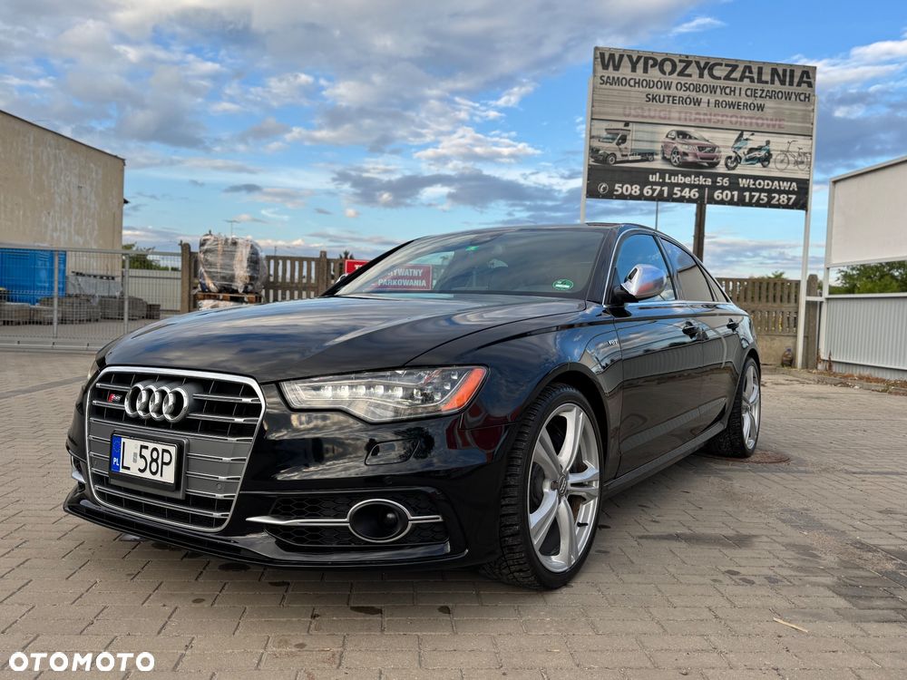 Audi S6 Limousine - 1