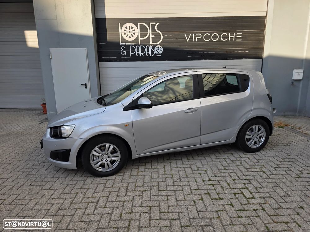 Chevrolet Aveo 1.3 VCDi LTZ - 7
