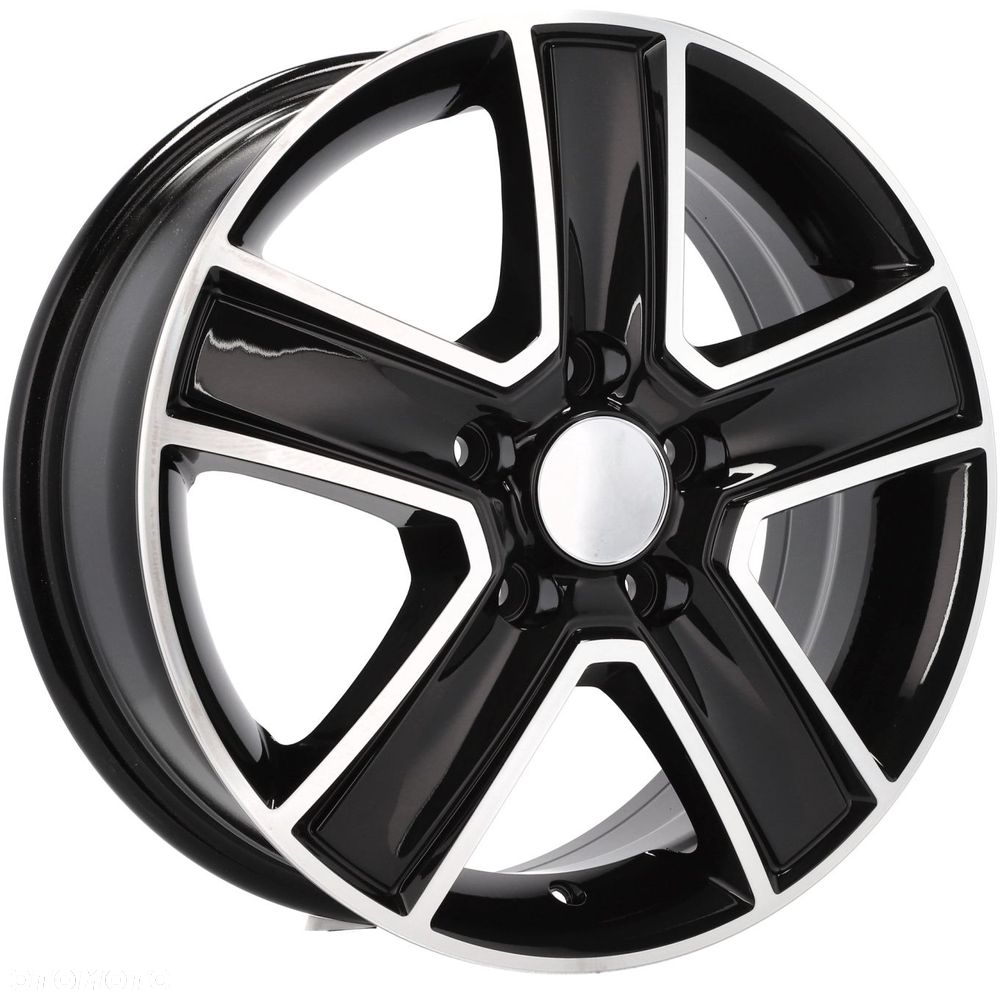 4x Felgi 16 5x118 RENAULT Trafic II OPEL Vivaro A Primstar TOYOTA Proace MAX - BK473 - 2