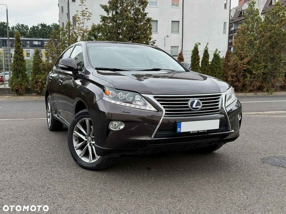 Lexus RX 450h (hybrid) Luxury Line - 5