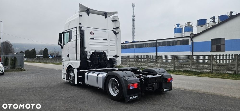 MAN TGX 18.470 XXL / LOW DECK / SPROWADZONY / BARDZO ZADBANY - 4