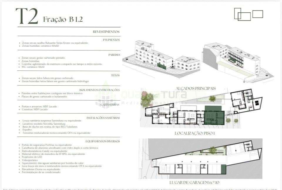 Apartamento T2 | Campanhã | Com Terraço (20m2) | Lugar de Garagem - Grande imagem: 3/12