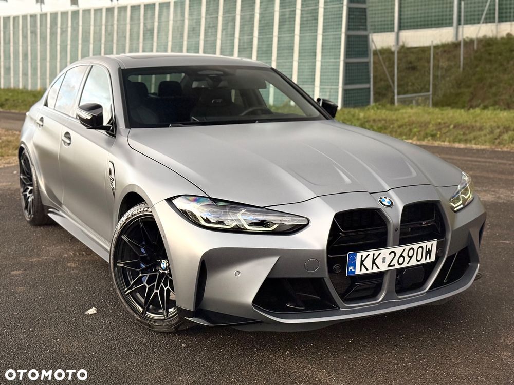 BMW M3 Competition xDrive sport - 2