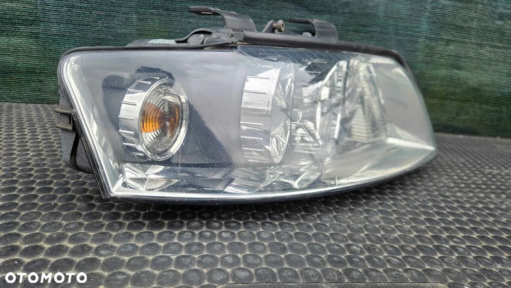 Lampy Lampa Reflektory Lewy Prawy Przód Przednie H7 Europa Audi A4 B6 Sedan Kombi - 29