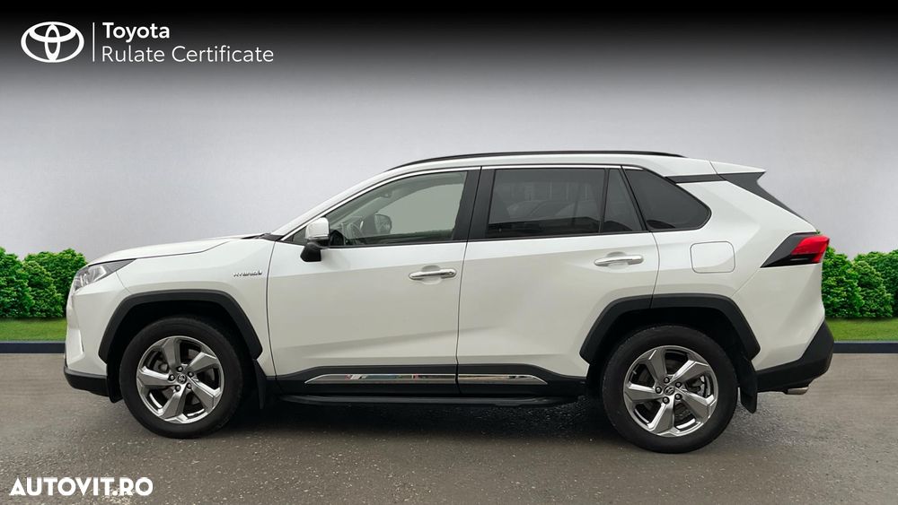 Toyota RAV4 2.5 Hybrid VVT-iE 4x4 Luxury Premium - 4