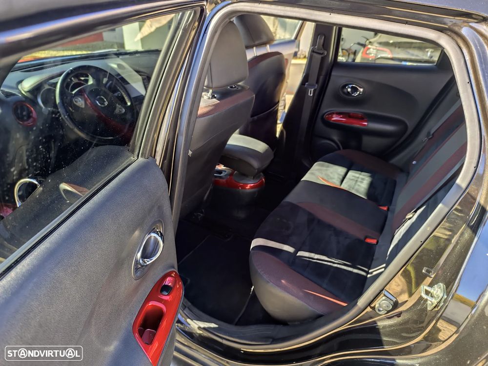 Nissan Juke 1.5 dCi N-Connecta - 9