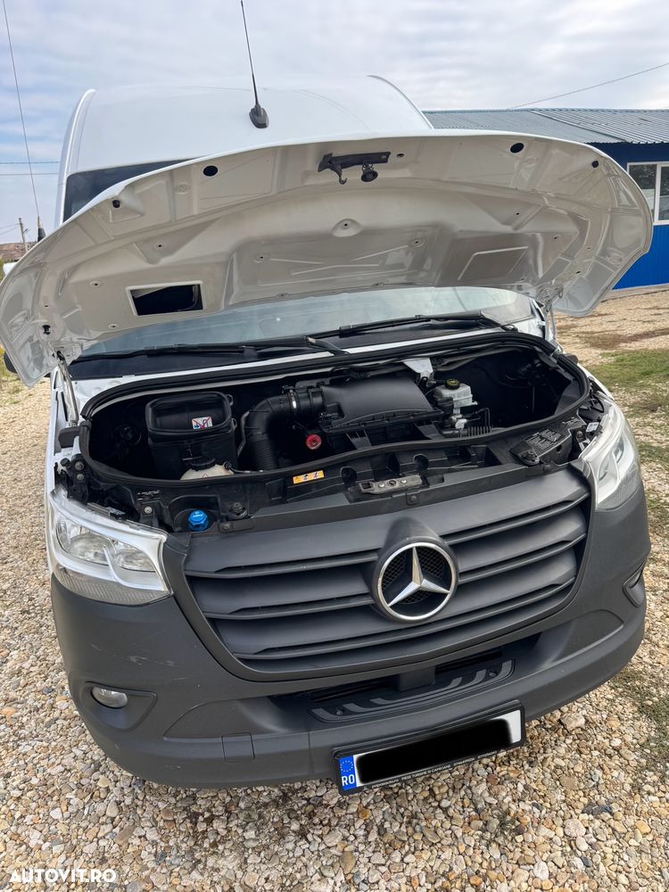 Mercedes-Benz Sprinter 316 Lung 2.2 163cp inmatriculat RO - 18