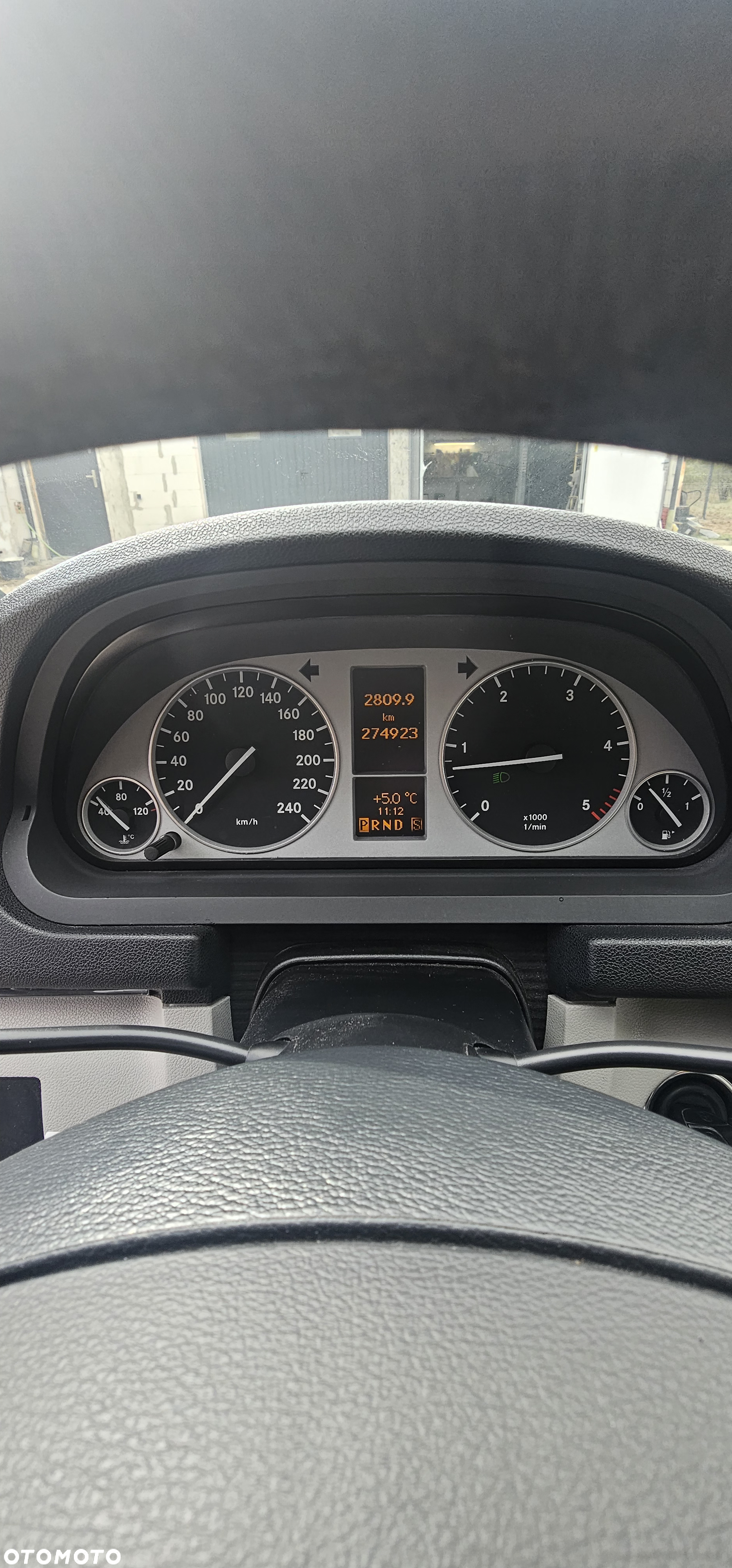 Mercedes-Benz Klasa B 200 CDI DPF Autotronic Special Edition - 9