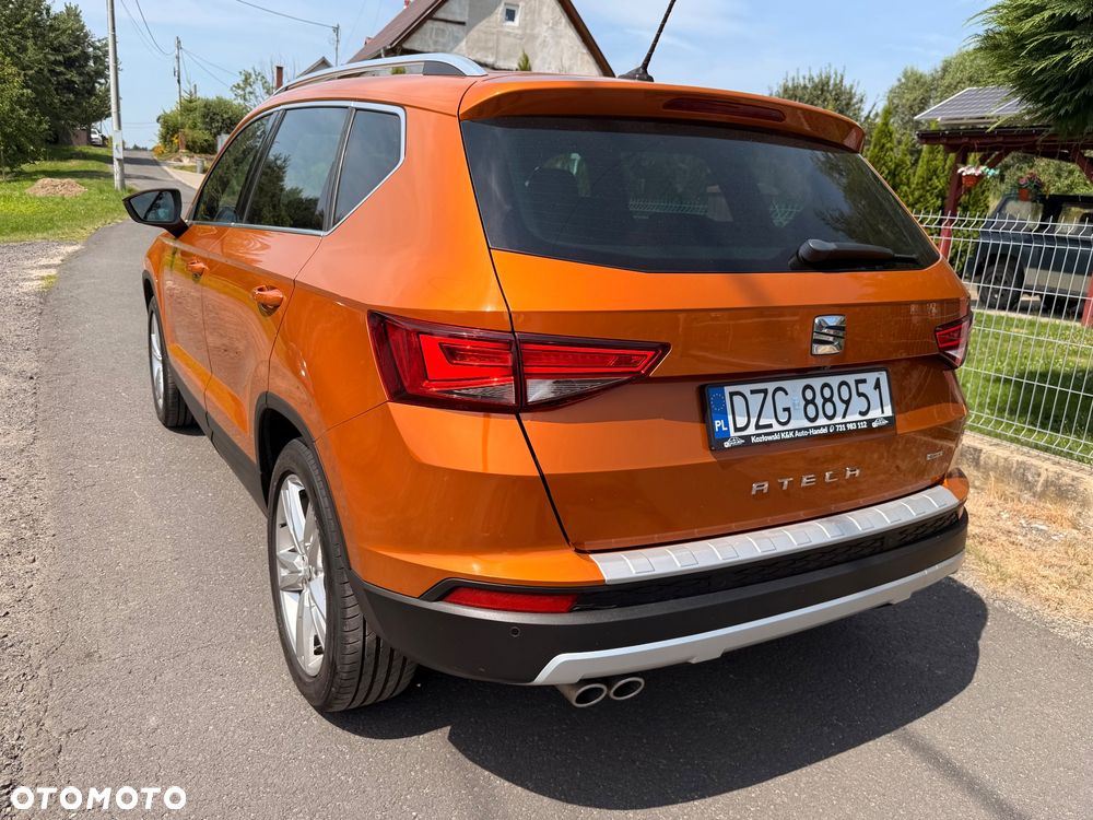 Seat Ateca 2.0 TDI Xcellence S&S 4Drive DSG - 7