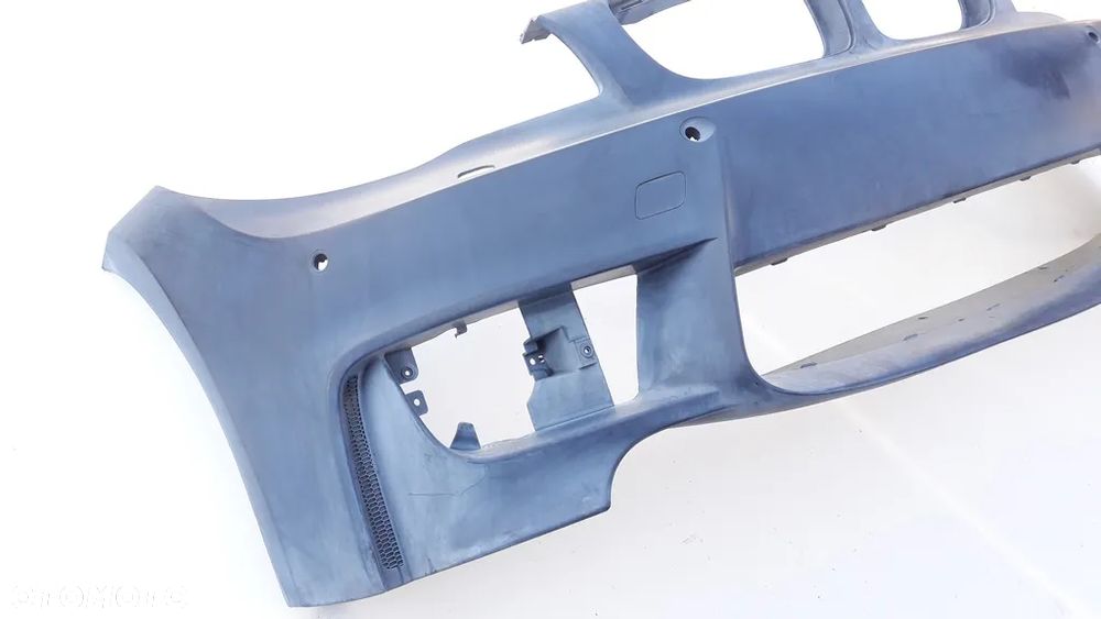 ZDERZAK PRZEDNI BMW E81 E82 E87 E88 M-PAKIET M1 LOOK SPRYSKIWACZ PDC GOŁY - 4