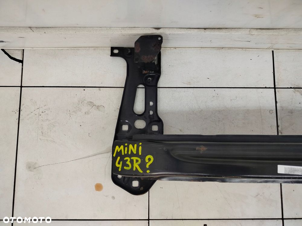 mini r57 09r- belka zderzaka przód przednia wzmocnienie - 2