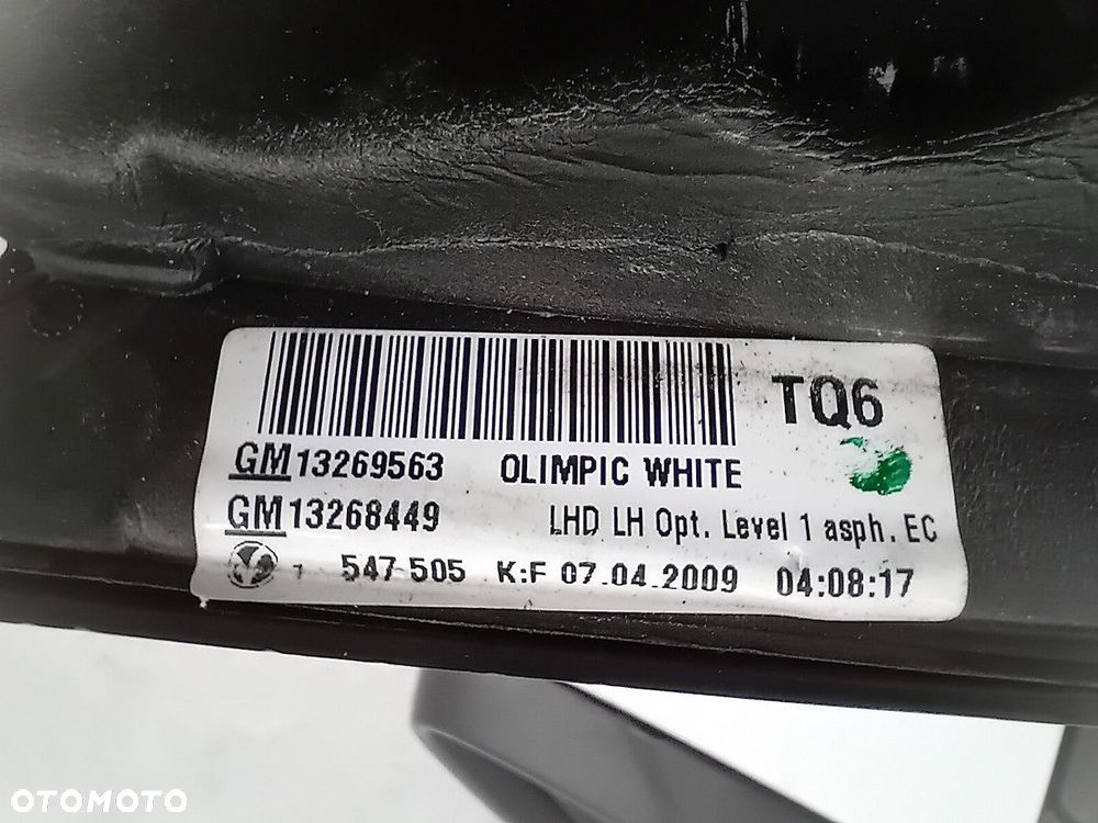 LUSTERKO LEWE OPEL INSIGNIA A 13269563  13268449 Z40R - 9