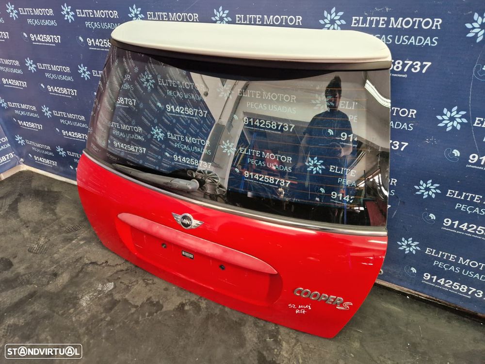 Tampa da mala usada MINI COOPER S R53 spoiler R50 ENVIO GRATUITO - 2